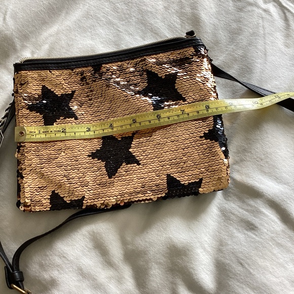 Sequin crossbody glitzy party purse - Picture 6 of 7